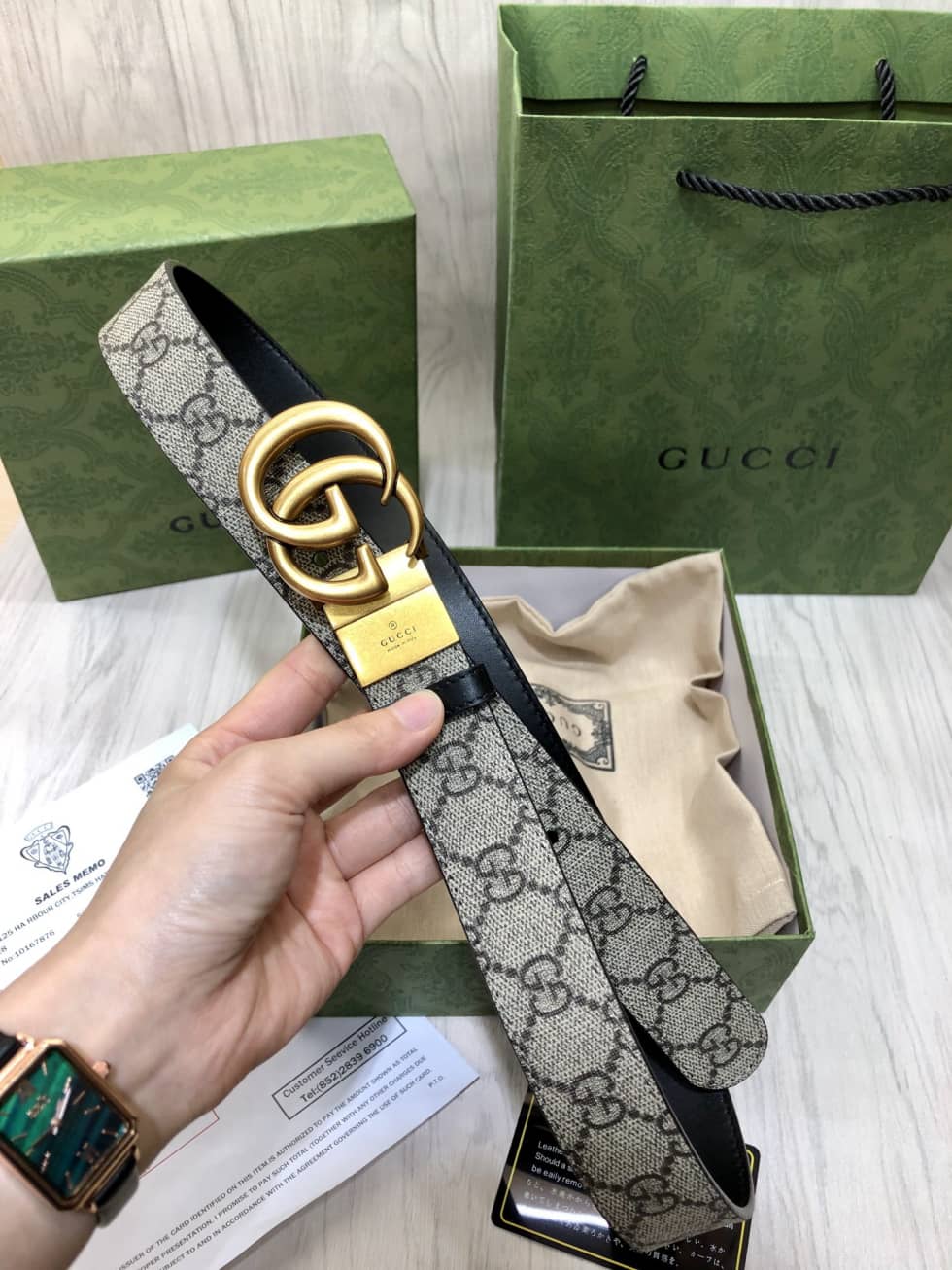 High Quality Gvc*1 Belt 30mm