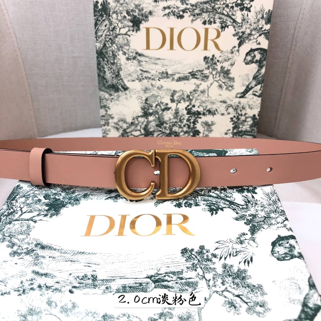 Designer D10r Classic Belt 20mm For Lady