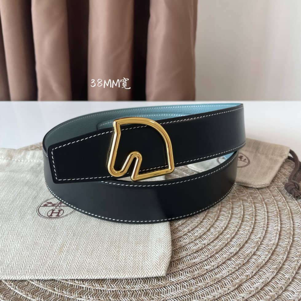 Replica H**me5 Buckle Belt 38mm