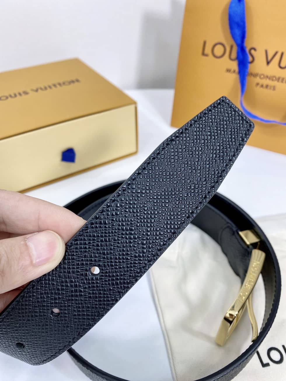 Designer L0vis Vvtt0n Classic Belt 35mm