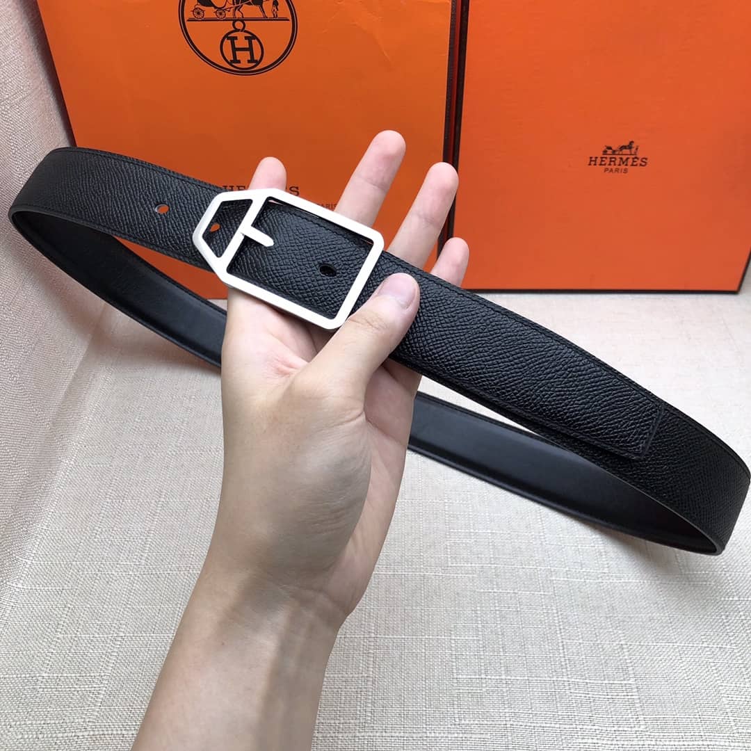 7 Star H**me5 Leather Belt 32mm