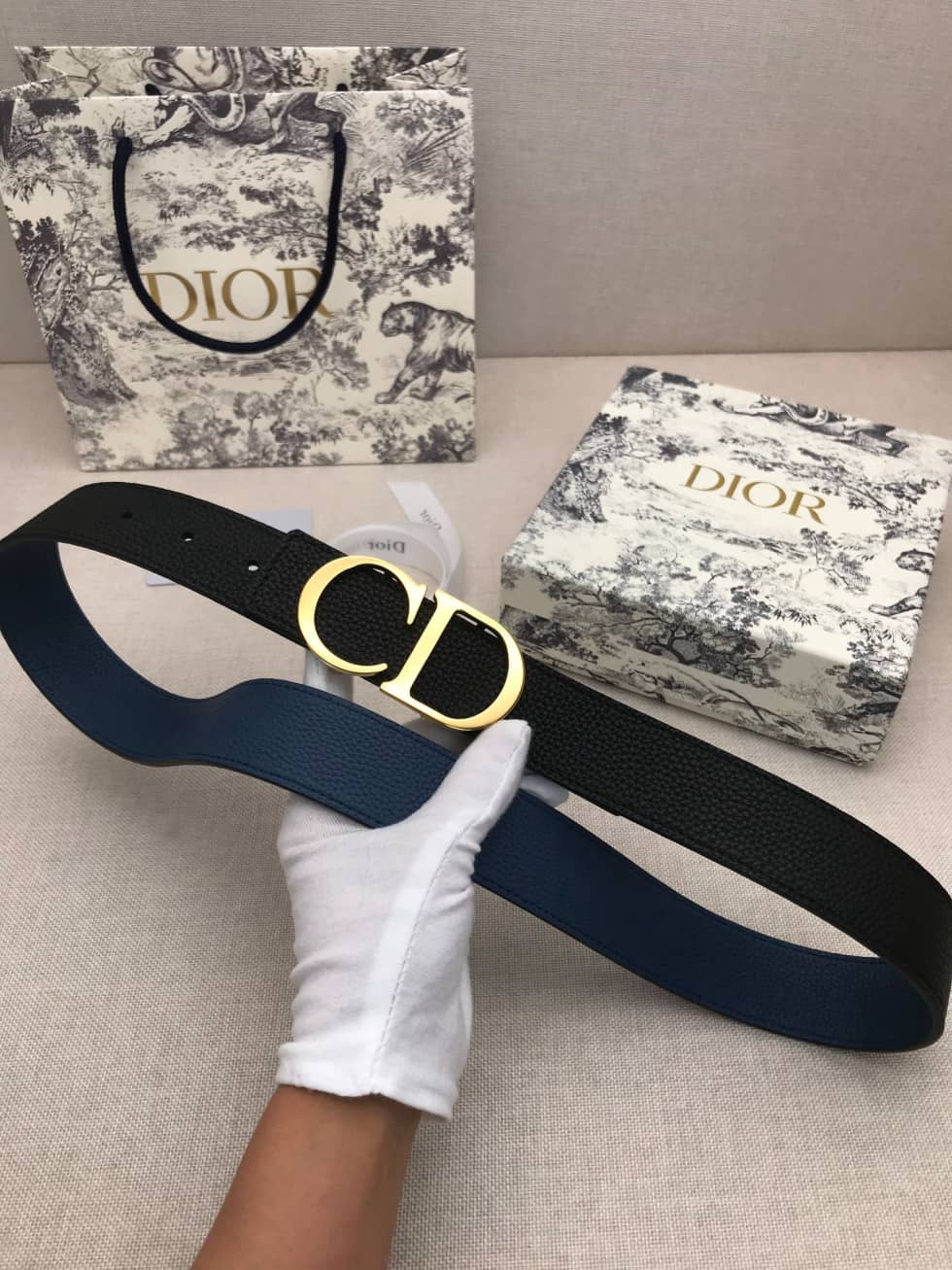 Designer D10r Classic Belt 35mm