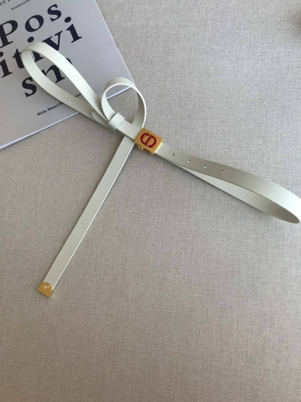 D10r Belt First Copy 17mm For Lady
