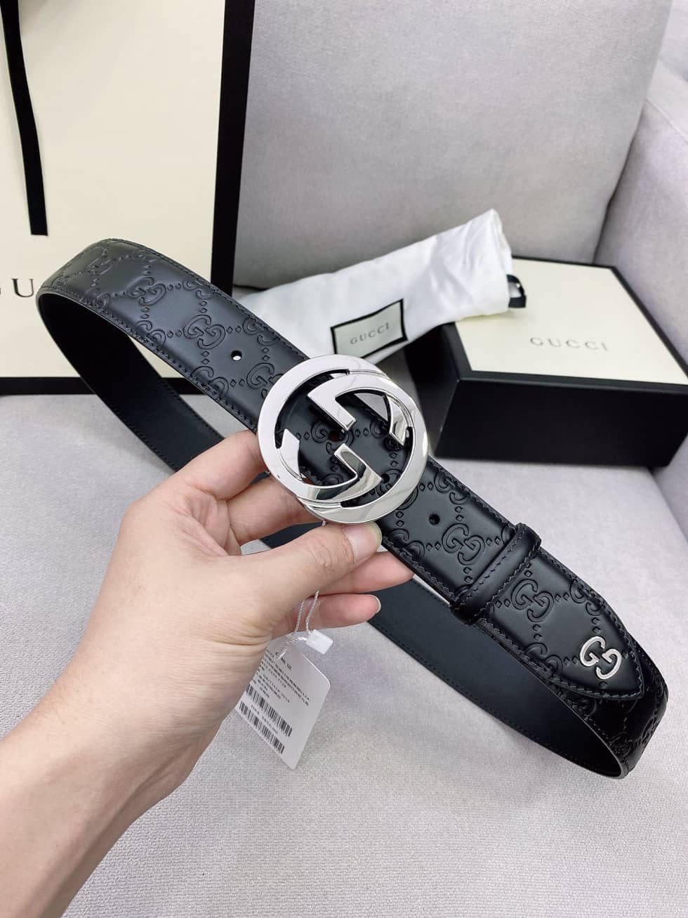 Fashion Gvc*1 Classic AAA+ Belt 38mm