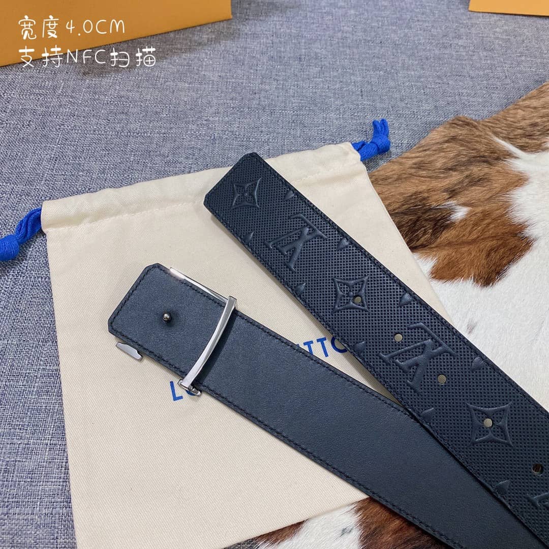 Knockoff L0vis Vvtt0n Logo Belt 40mm