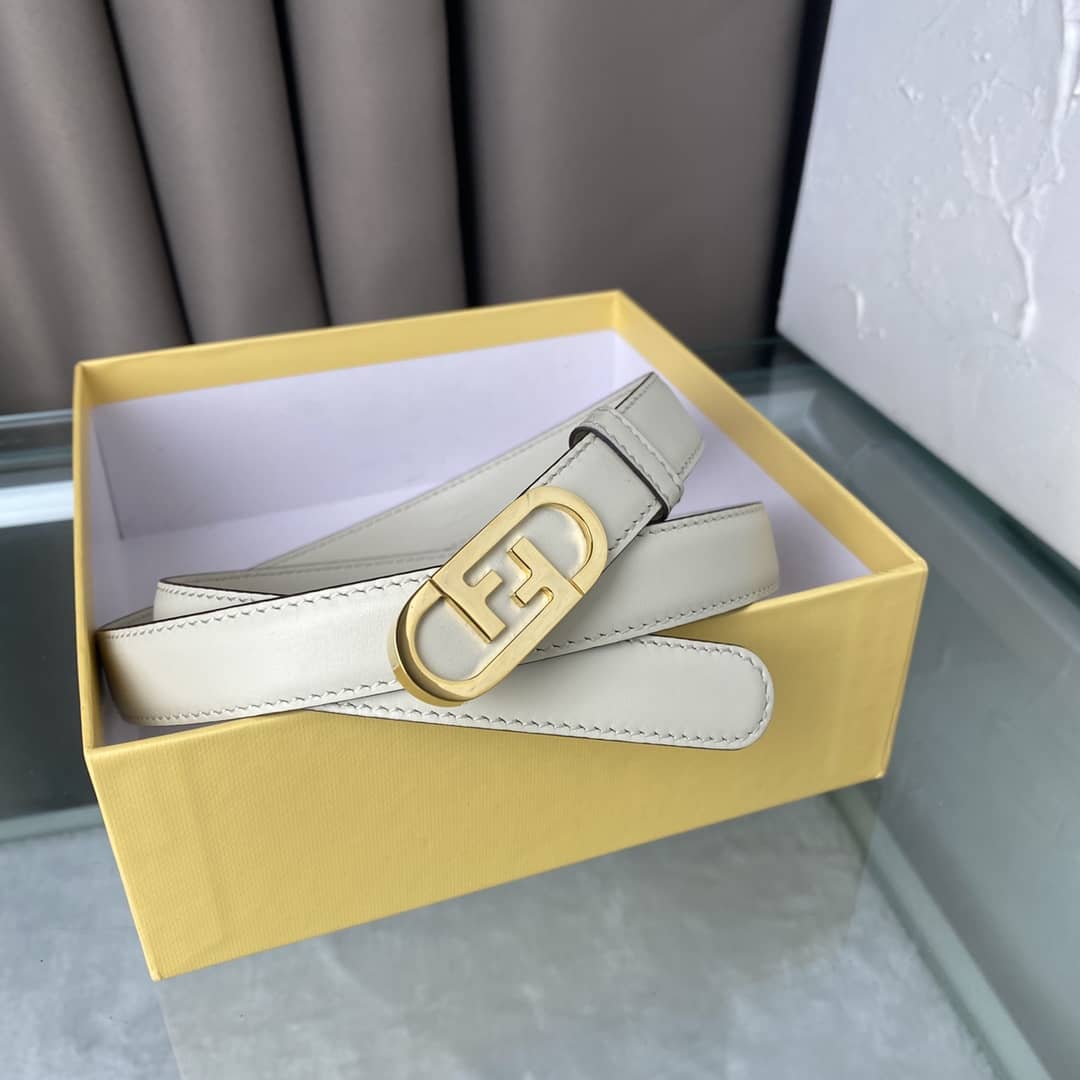 F**di Belt First Copy 20mm For Lady