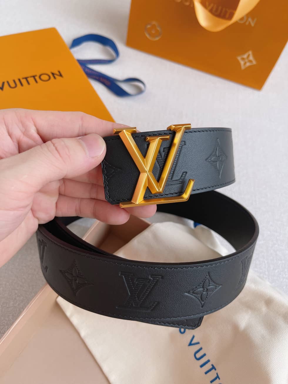 Fashion L0vis Vvtt0n Classic AAA+ Belt 40mm