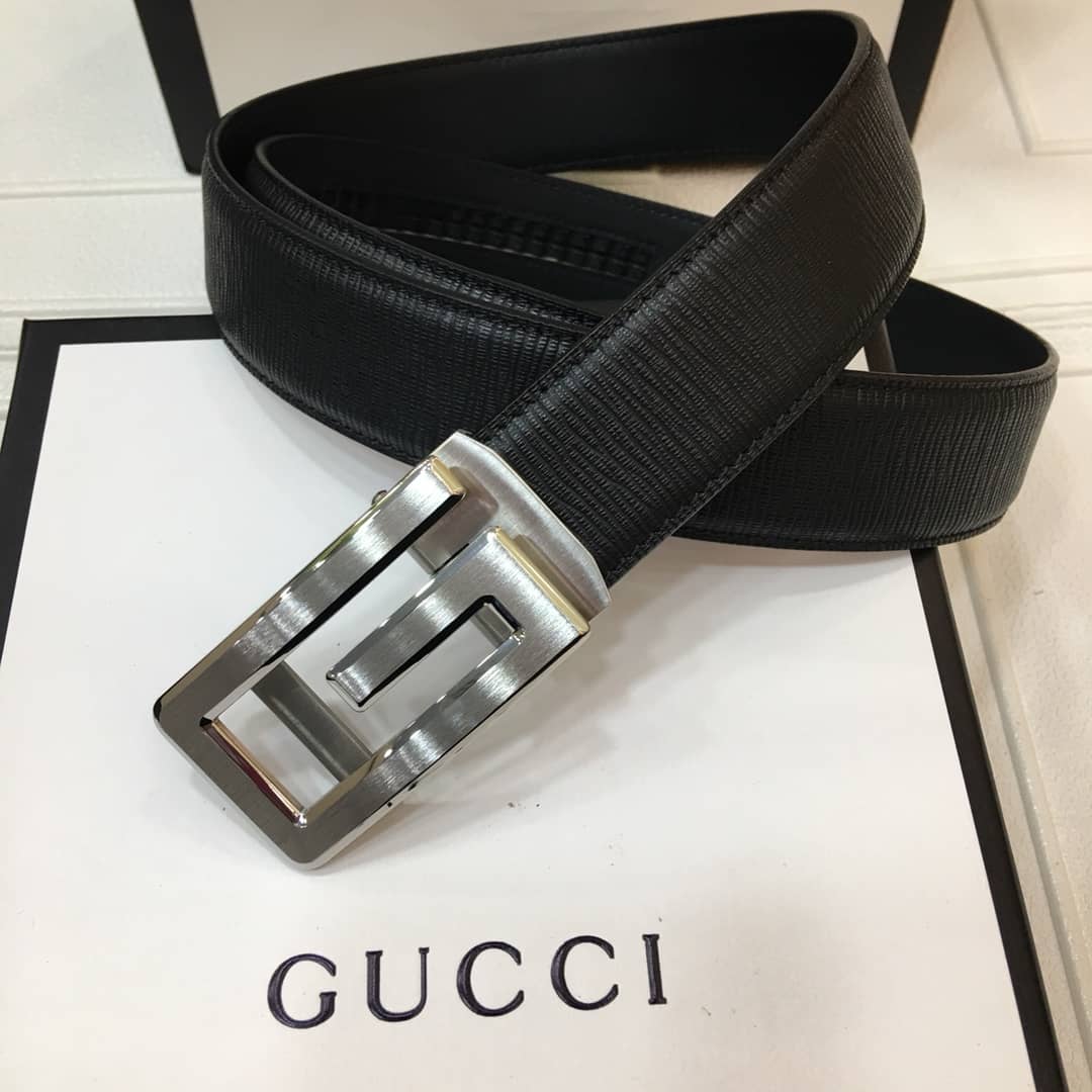 7 Star Gvc*1 Leather Belt 35mm