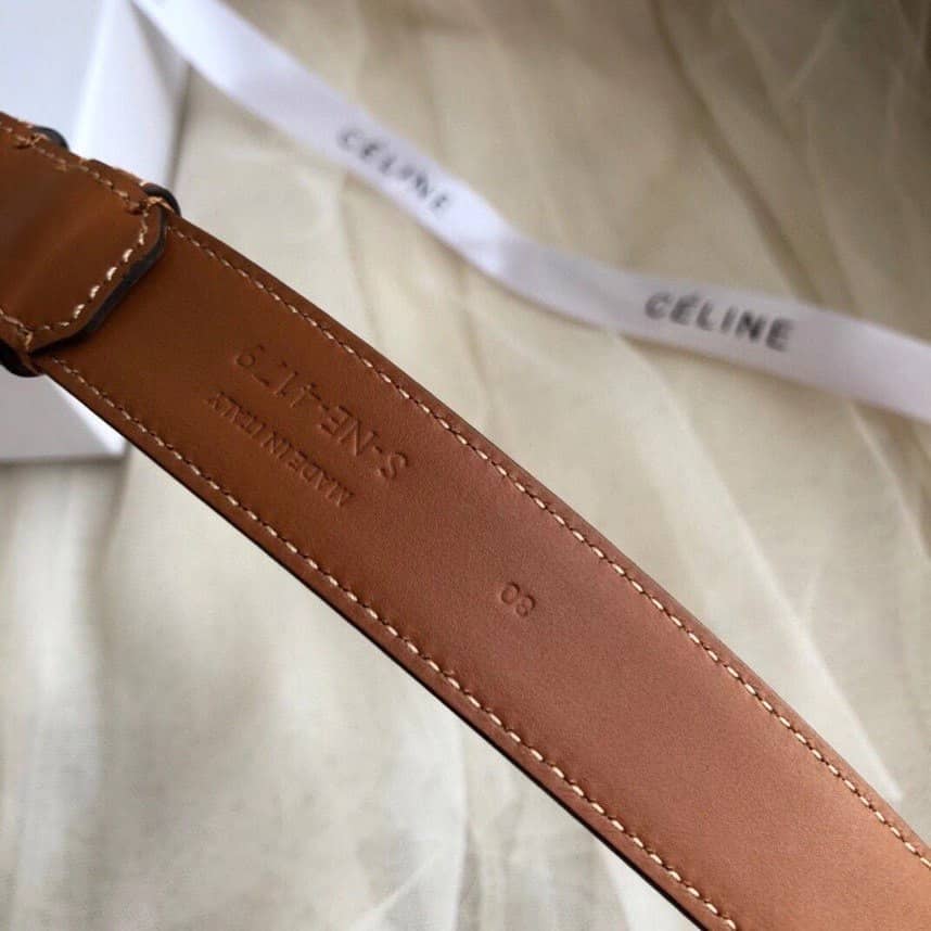 Ce1i*e Belt Dupe Buckle 25mm For Lady
