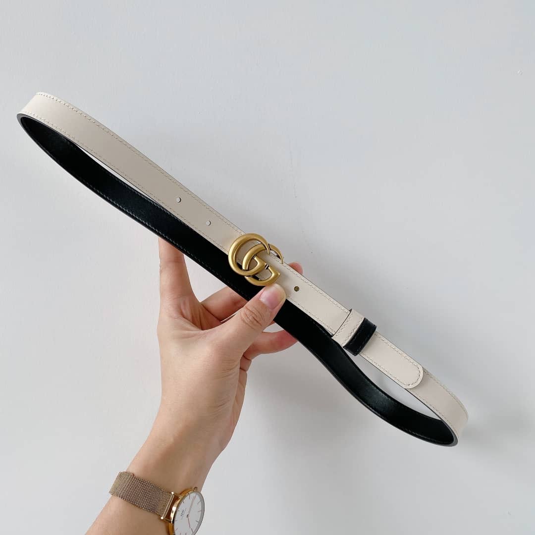 Gvc*1 Belt First Copy 20mm For Lady
