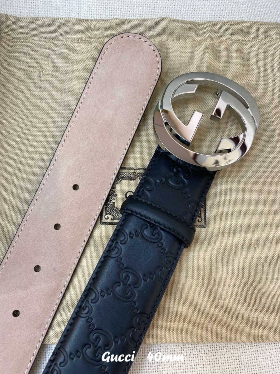 Gvc*1 Belt First Copy 40mm