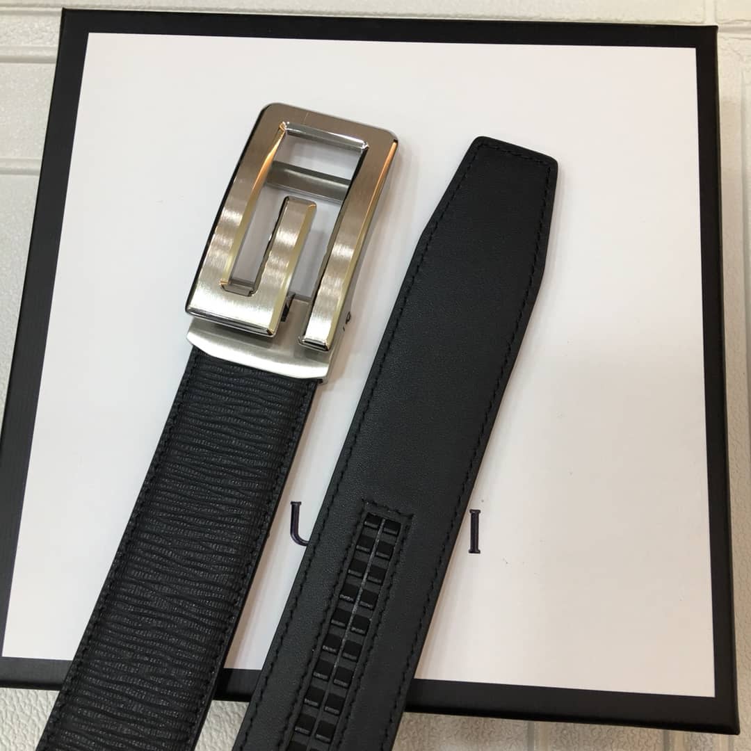 7 Star Gvc*1 Leather Belt 35mm