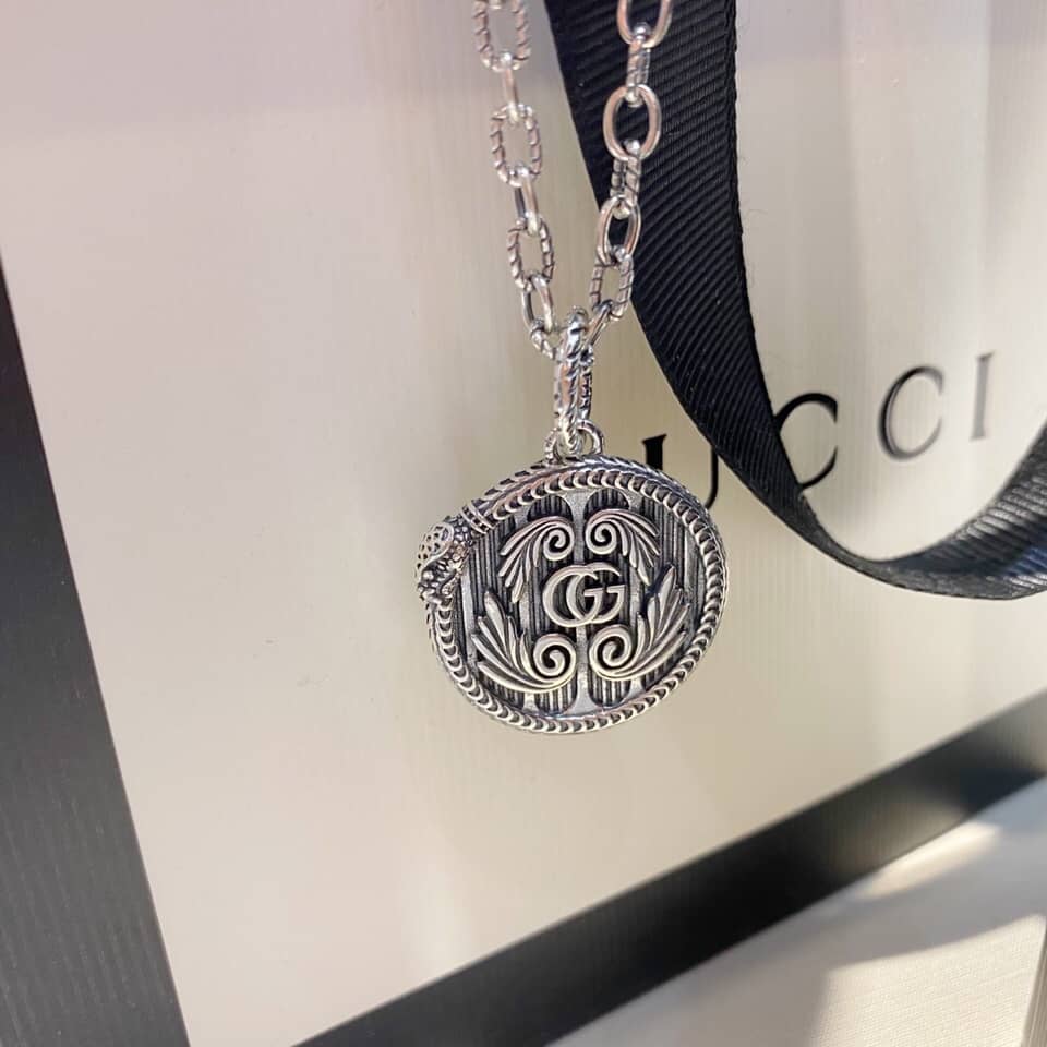 Knockoff Gvc*1 Logo Necklace