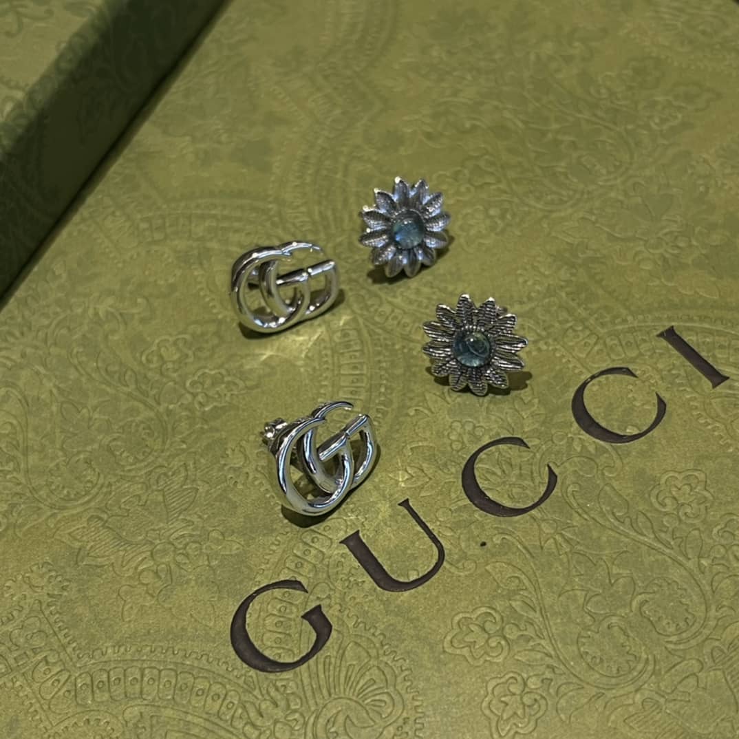 Knockoff Gvc*1 Logo Earring
