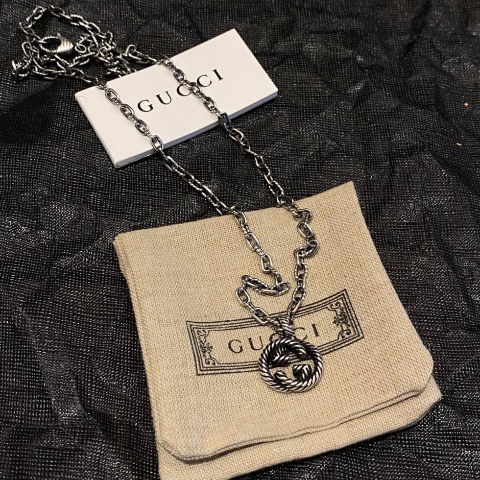 Gvc*1 Necklace For Sale
