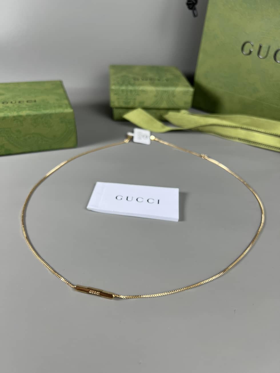 Designer Gvc*1 Classic Necklace