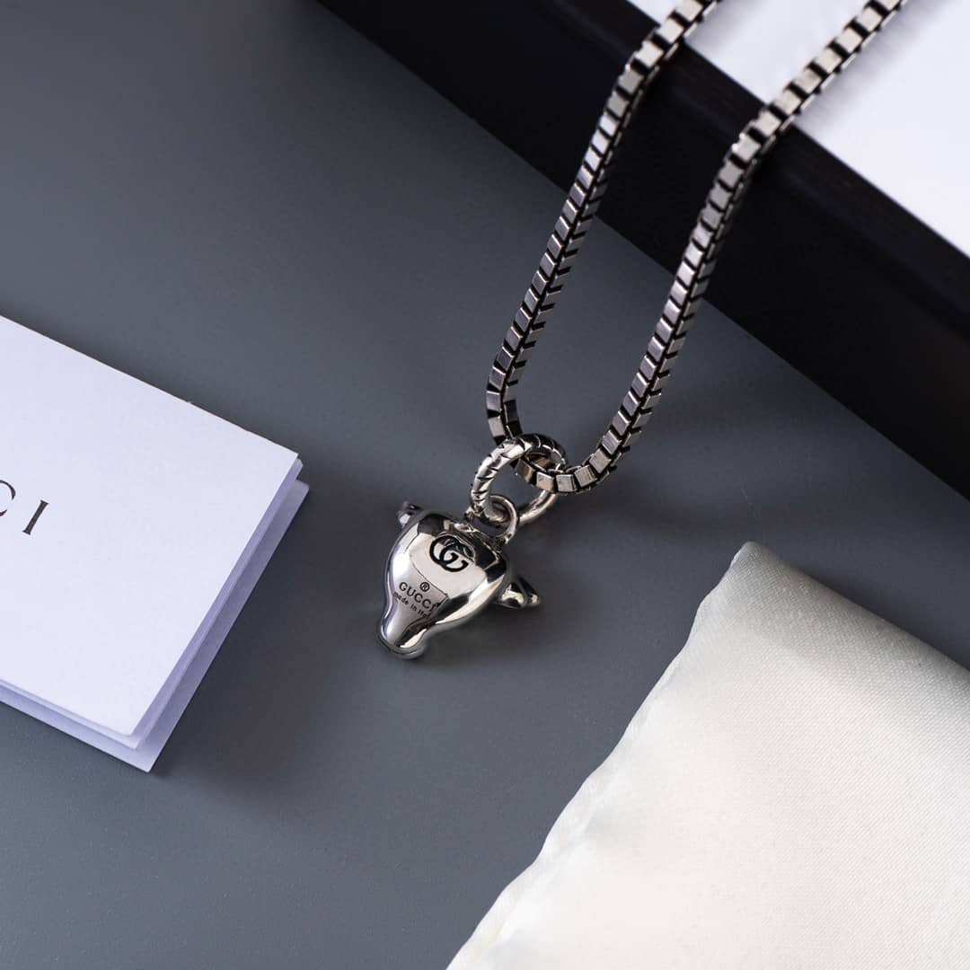Designer Gvc*1 Classic Necklace