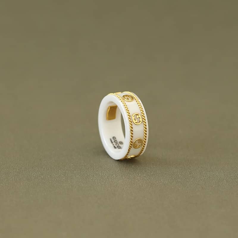 Fake Gvc*1 Logo Ring