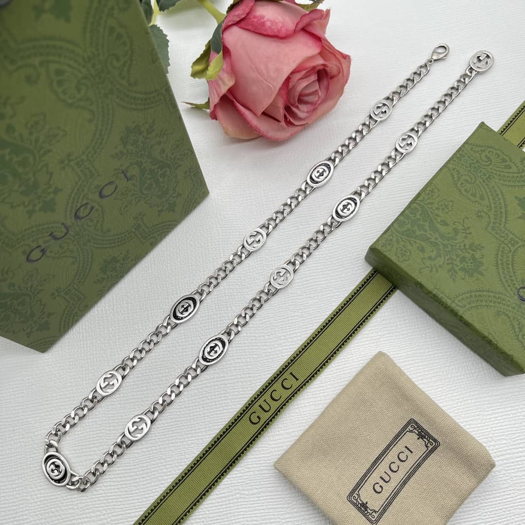 Designer Gvc*1 Classic Necklace