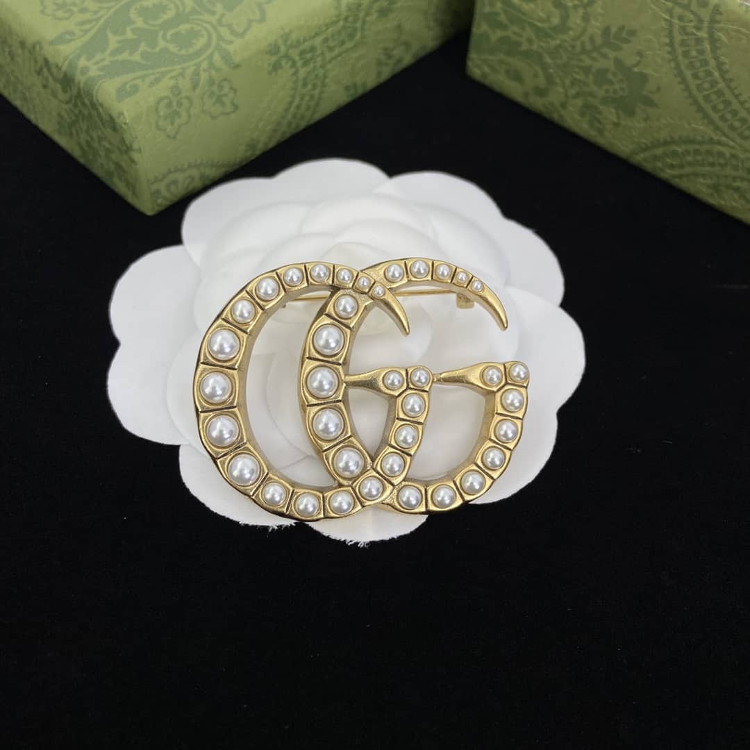 Best Gvc*1 Classic Brooch