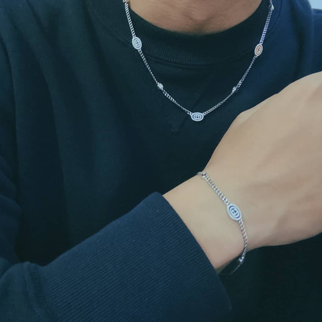 Gvc*1 Necklace First Copy