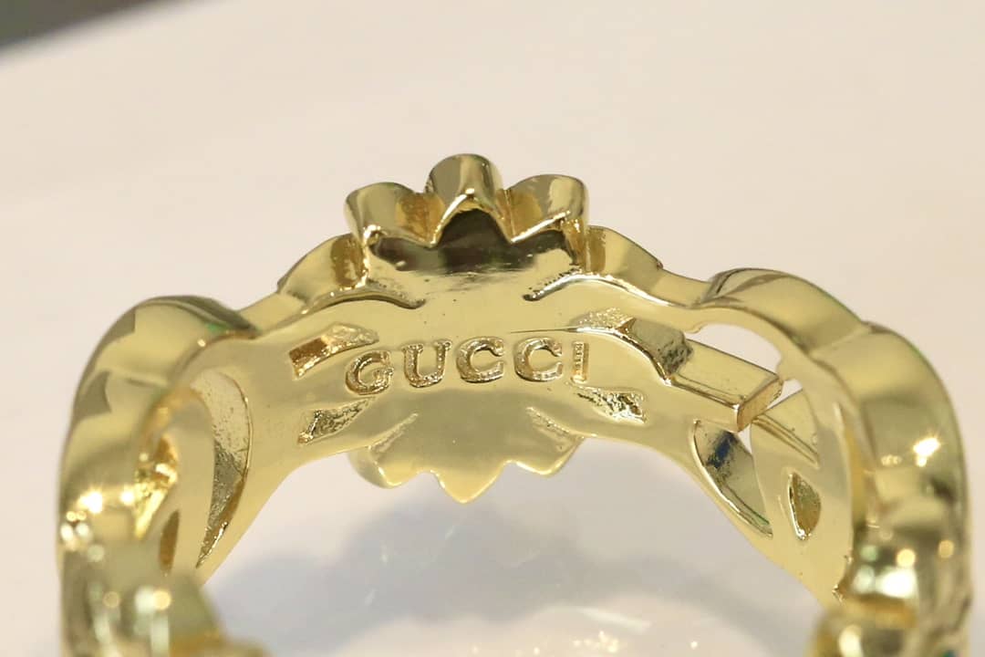 Wholesale Gvc*1 Logo Ring