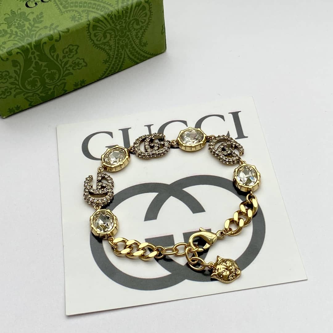 Wholesale Gvc*1 Logo Bracelet