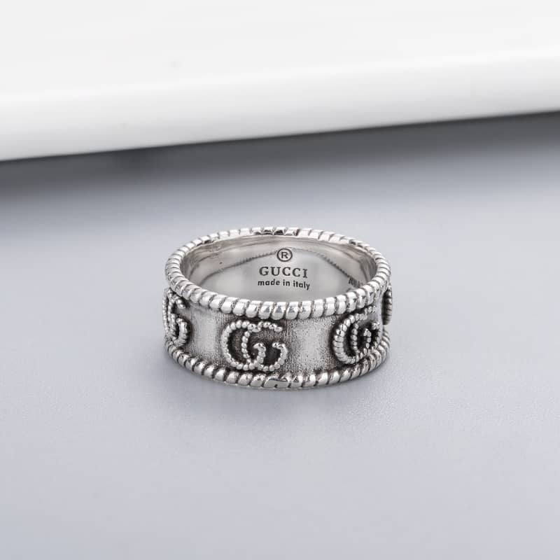 Fake Gvc*1 Logo Ring