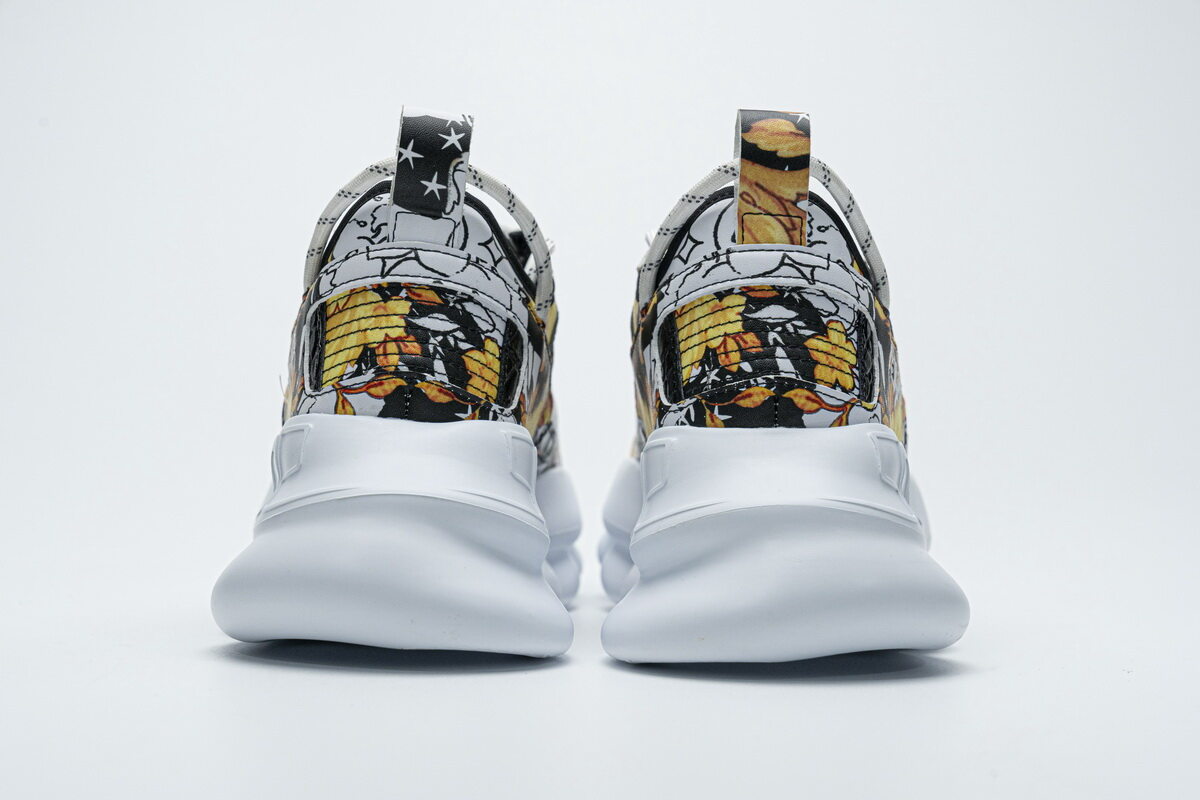 Versace CHAIN REACTION White Black Yellow(SP Batch)