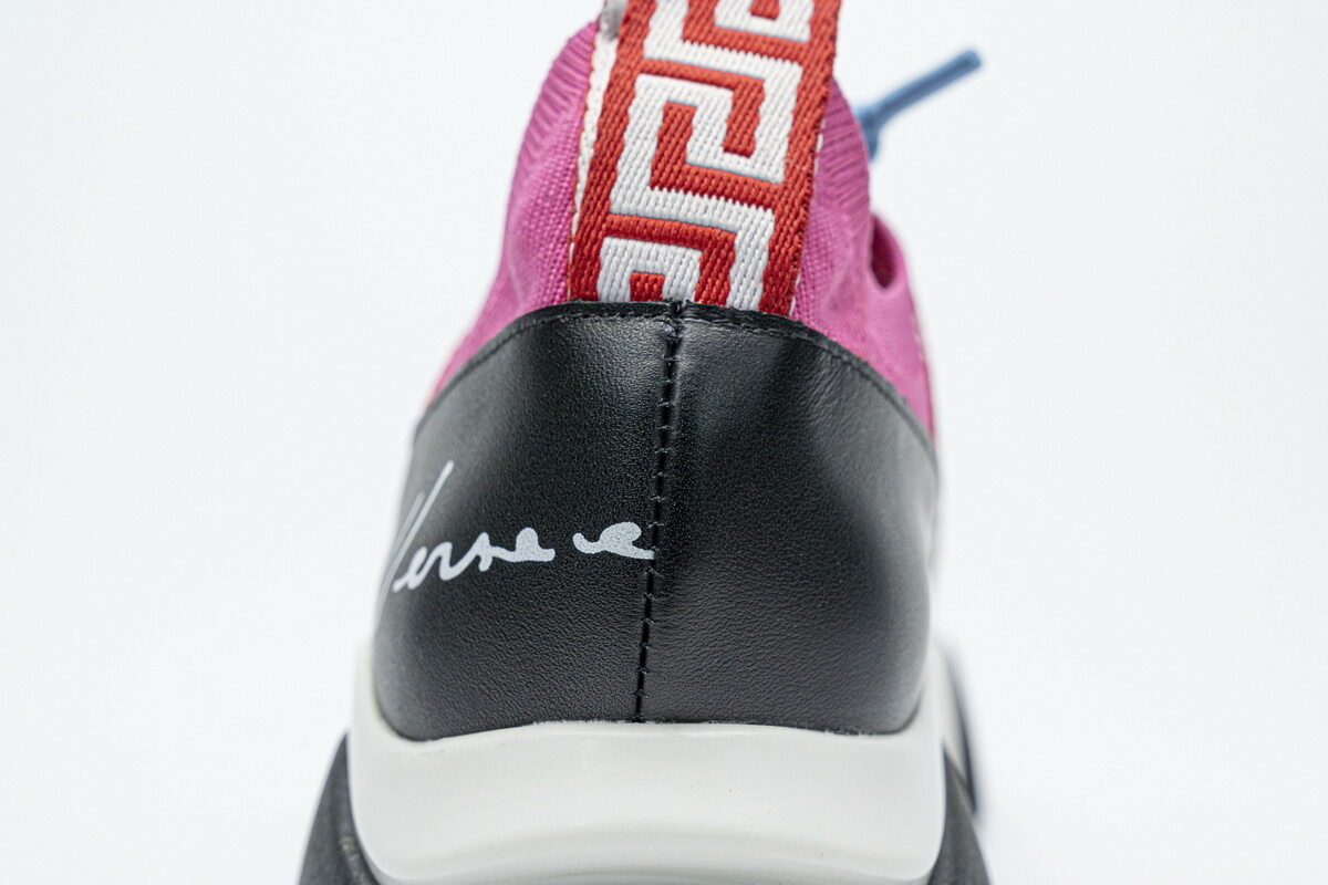 Versace TRIGRECA Jogging Black Yellow Pink(SP Batch)