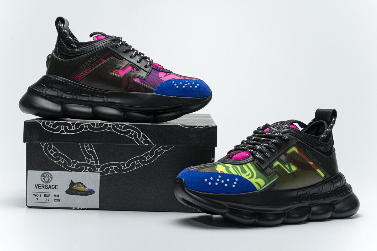 Versace CHAIN REACTION Black Green Blue(SP Batch)