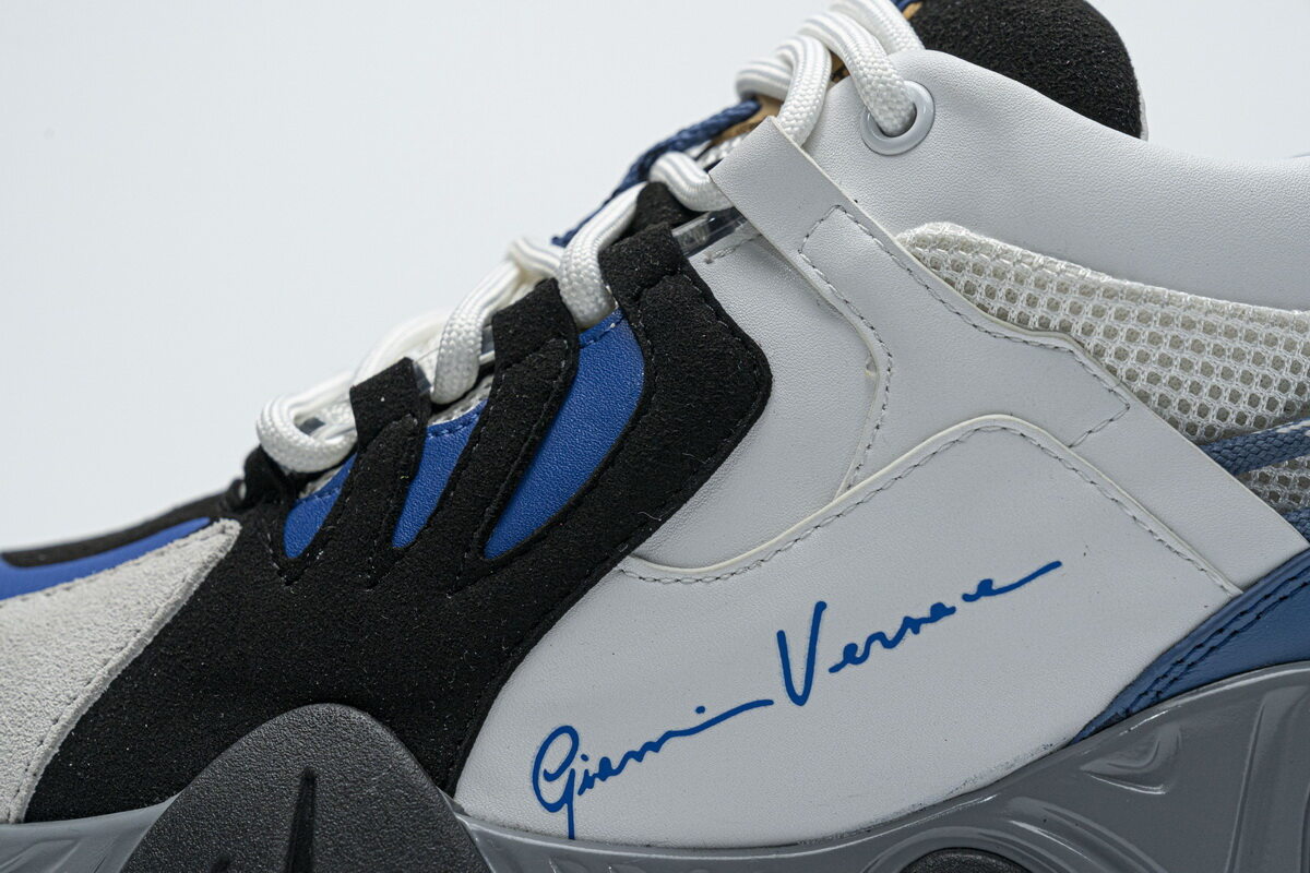 Versace TRIGRECA Jogging White Black Blue(SP Batch)