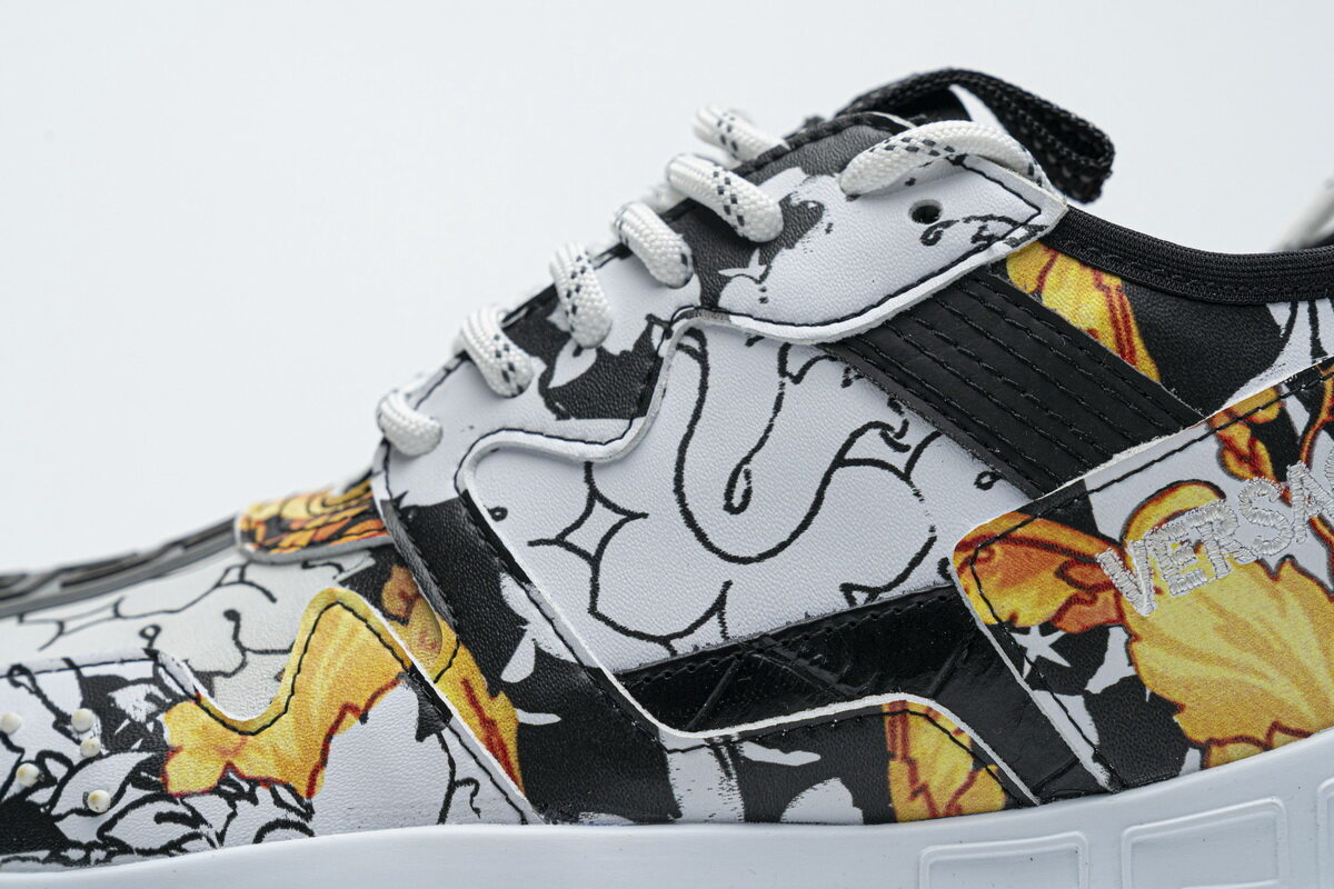 Versace CHAIN REACTION White Black Yellow(SP Batch)