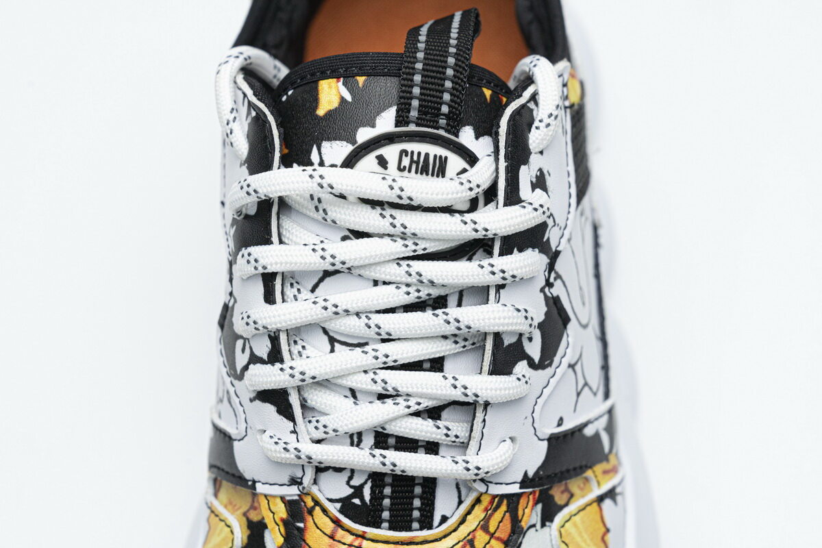 Versace CHAIN REACTION White Black Yellow(SP Batch)