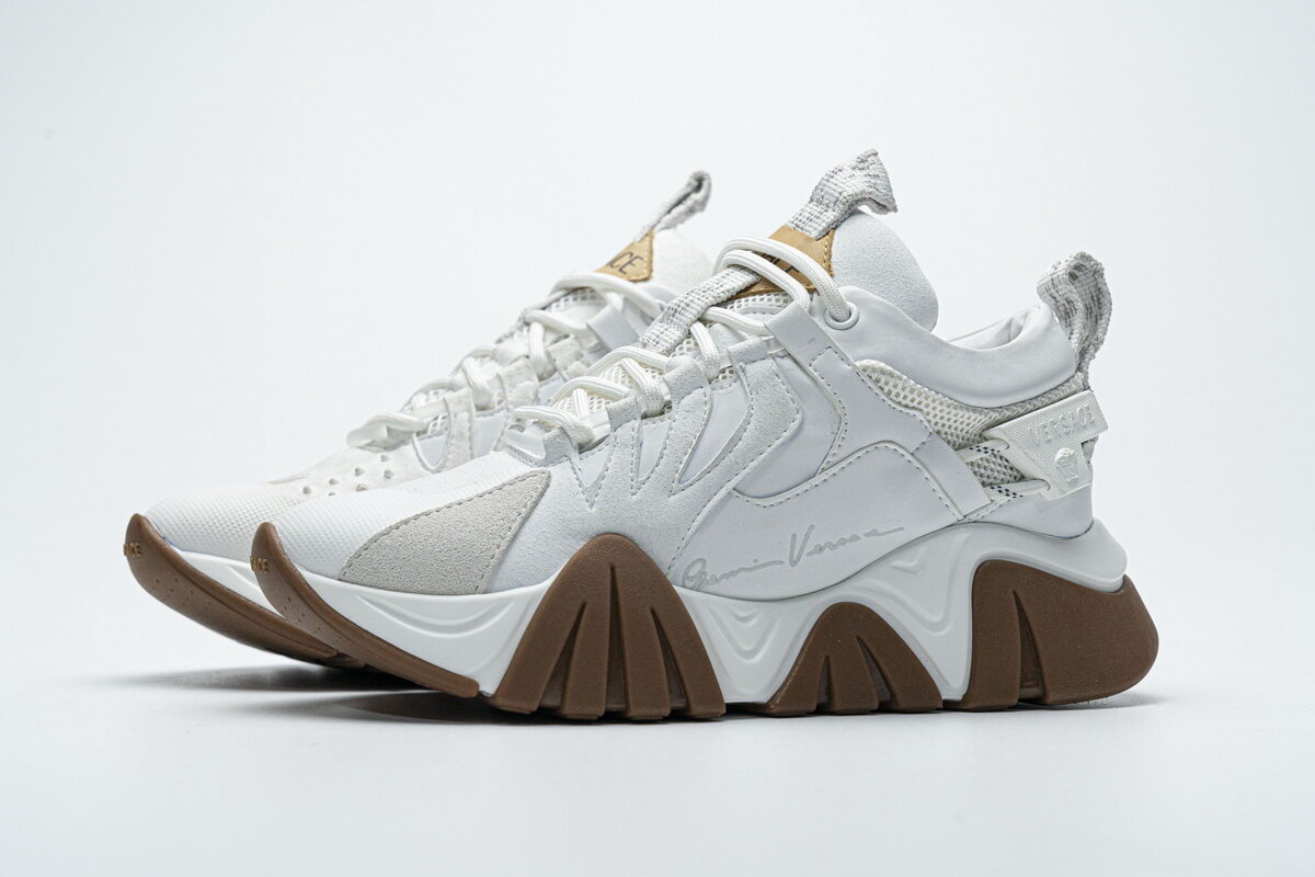 Versace TRIGRECA Jogging White Brown(SP Batch)