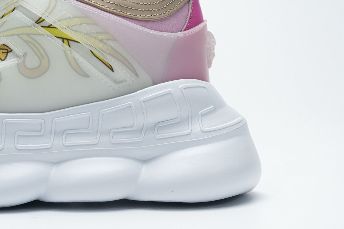 Versace CHAIN REACTION White Grey Pink(SP Batch)