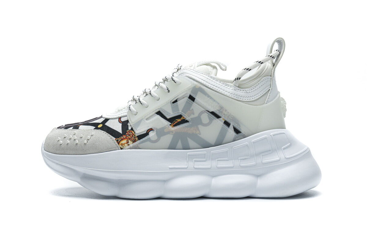 Versace CHAIN REACTION Beige Grey(SP Batch)