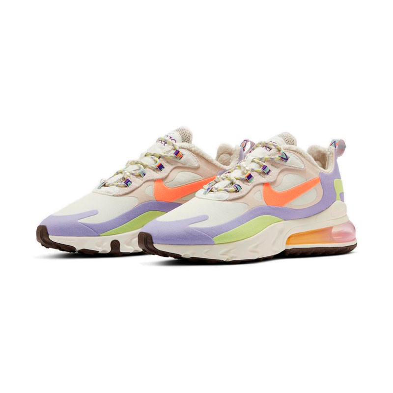 Wmns Air Max 270 React Sail Orange Frost DC3276-101
