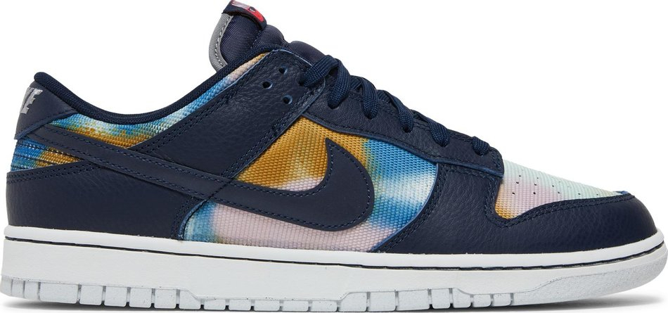 Dunk Low Retro Premium  Graffiti Pack   Obsidian  DM0108-400