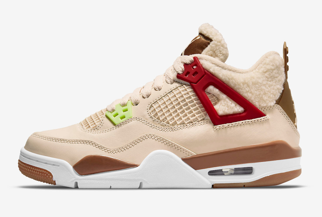 Air Jordan 4 Retro GS  Wild Things  DH0572-264 Replicas