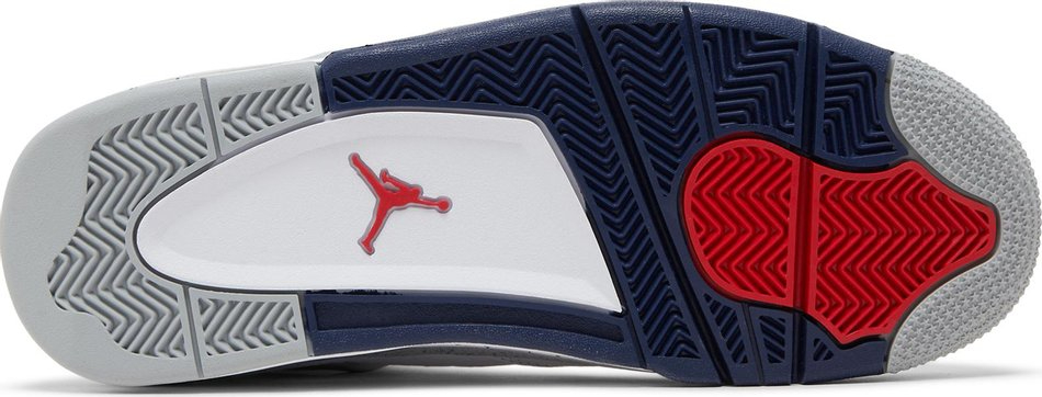 Air Jordan 4 Retro  Midnight Navy  DH6927-140 Reps