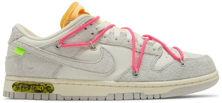 Off-White x Dunk Low  Lot 17 of 50  DJ0950-117