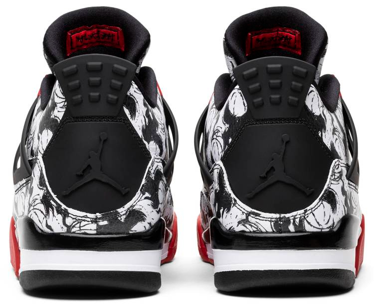 Jordan Reps 4 Retro  Tattoo  BQ0897-006 Replicas