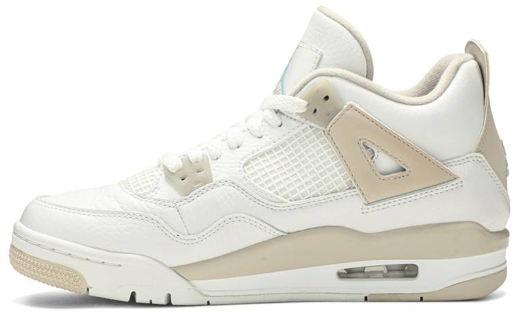 Air Jordan 4 Retro GS  Linen  487724-118 Replicas