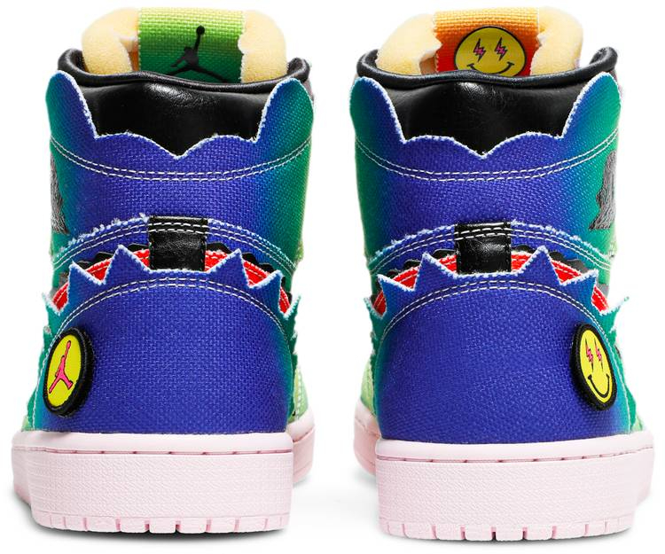 Jordan Reps 1 x J Balvin Retro OG High  Colores Y Vibras  DC3481-900