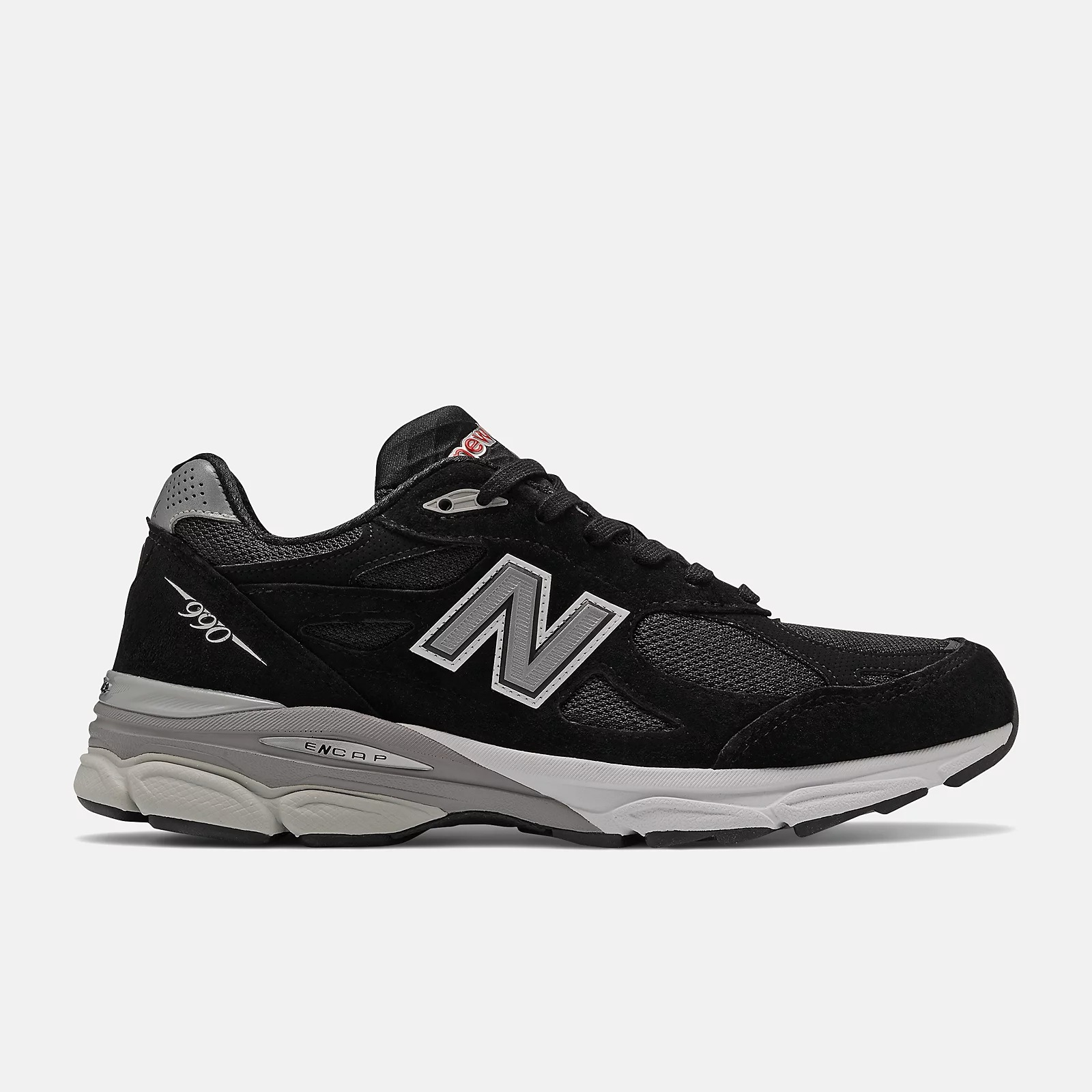 990v3 Made In USA  Black  M990BS3