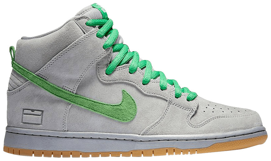 SB Dunk High  Silver Box  313171-039
