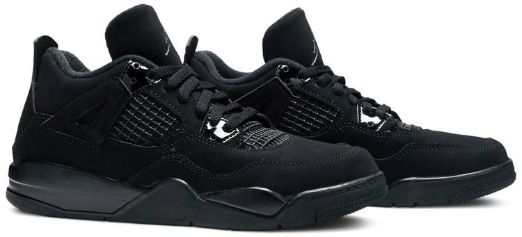 Air Jordan 4 Retro PS  Black Cat  2020 BQ7669-010 Reps