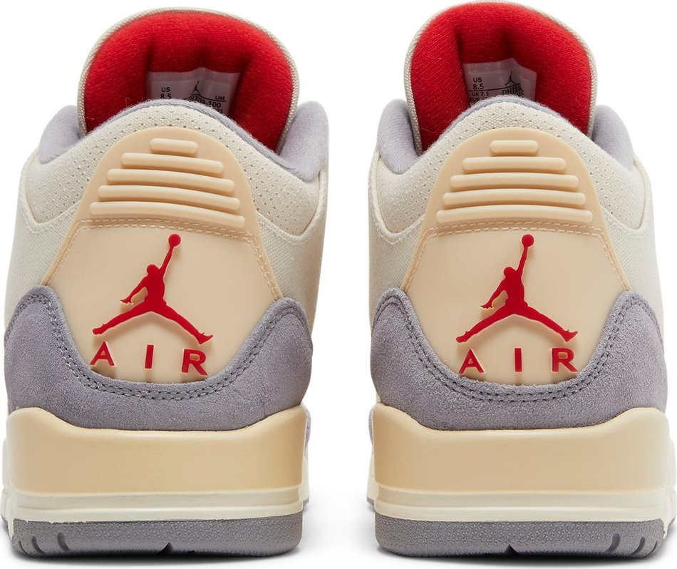 Air Jordan 3 Retro SE  Canvas  DH7139-100