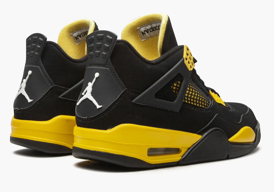 Air Jordan 4 Retro  Thunder  2023 DH6927-017 Reps